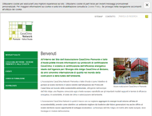 Tablet Screenshot of piemonte-valleaosta.casaclima-network.info